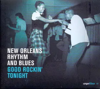 New Orleans Rhythm & Blues - Good Rockin' Tonight  REPOST  (2004)