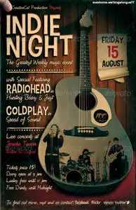 GraphicRiver - Indie Flyer / Poster VOL.1