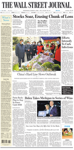 The Wall Street Journal – 11 March 2020