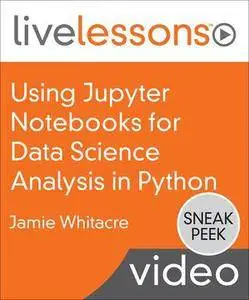 Using Jupyter Notebooks for Data Science Analysis in Python