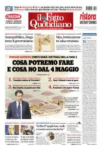 Il Fatto Quotidiano - 26 aprile 2020