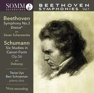 Tessa Uys & Ben Schoeman - Beethoven Symphonies, Vol. 1 (2021)