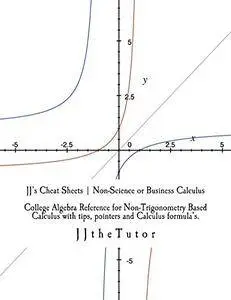 JJ's Cheat Sheets: College Algebra Reference for Non-Trigonometry Based Calculus