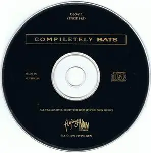 The Bats - Compiletely Bats (1990) {Flying Nun Australia}