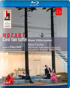 Adam Fischer, Wiener Philharmoniker - Mozart: Così fan tutte (2010) [Blu-Ray]