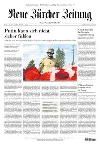 Neue Zuercher Zeitung - 25 August 2023