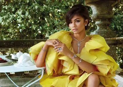 Zendaya - BVLGARI Forever Jewelry Collection 2020