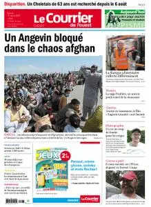 Le Courrier de l'Ouest Cholet – 17 août 2021