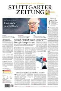 Stuttgarter Zeitung  - 22 Juli 2022