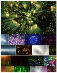 Stock Photos: Art Particles