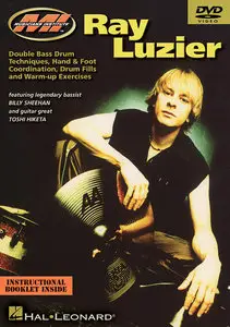 Ray Luzier - Double Bass Drum Techniques, Hand & Foot Coordination, Drum Fills And Warm-Up Exercises [repost]