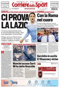 Il Corriere dello Sport Roma - 20.01.2016