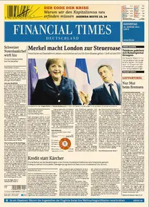 Financial Times Deutschland vom 10 Januar 2012