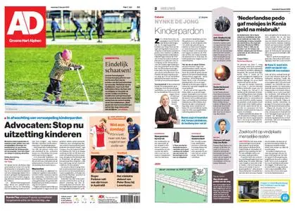 Algemeen Dagblad - Alphen – 21 januari 2019