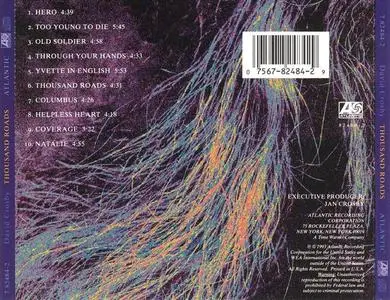 David Crosby - Thousand Roads (1993) {Atlantic}