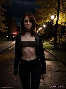 AI EmmaS Zombieland (AI Generated)