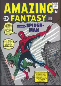 Amazing Fantasy # 15 - First Appearance of Spider-Man