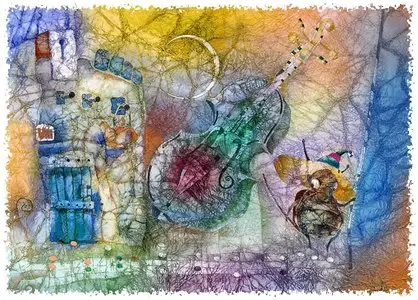 Artworks of Gadzhiev Sabir