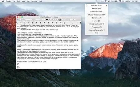 Word Counter Pro 1.6