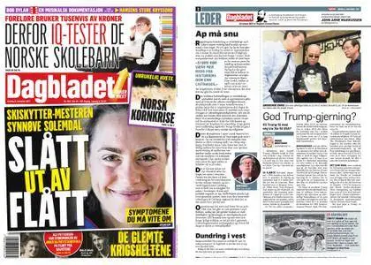 Dagbladet – 08. november 2017