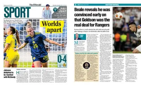 The Herald Sport (Scotland) – June 25, 2022