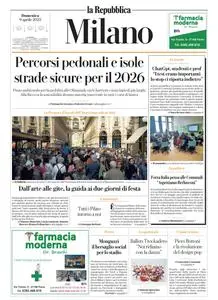 la Repubblica Milano - 9 Aprile 2023