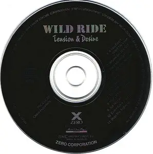 Wild Ride - Tension & Desire (1993) [Japanese Ed.]