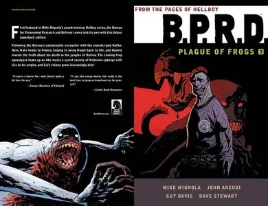 B.P.R.D. - Plague of Frogs v03 (2015)