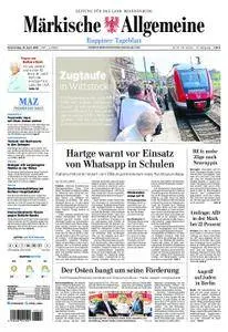 Märkische Allgemeine Ruppiner Tageblatt - 19. April 2018