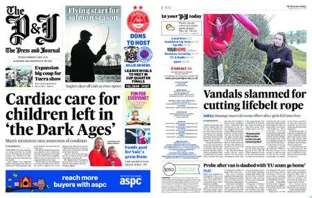 The Press and Journal Aberdeenshire – February 12, 2019