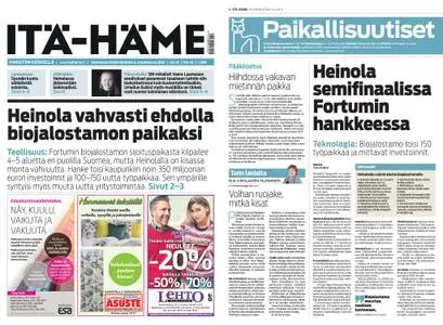 Itä-Häme – 06.03.2019