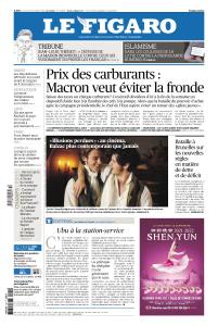 Le Figaro - 20 Octobre 2021