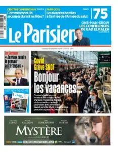 Le Parisien du Vendredi 17 Décembre 2021