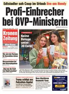 Kronen Zeitung - 26 August 2023