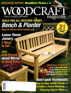 Woodcraft Magazine - April-May 2009(N°28)