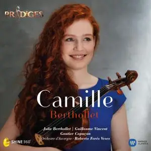 Camille Berthollet - Prodiges (2015)