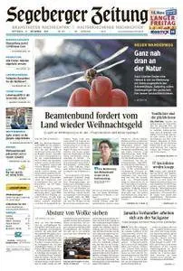 Segeberger Zeitung - 08. November 2017
