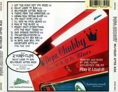 Popa Chubby - Deliveries After Dark (2007) {Enhanced CD}