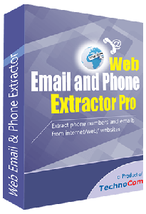 Technocom Web Email and Phone Extractor Pro 5.3.7.35