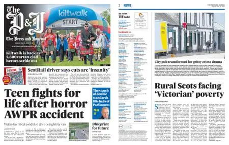 The Press and Journal Aberdeenshire – May 30, 2022