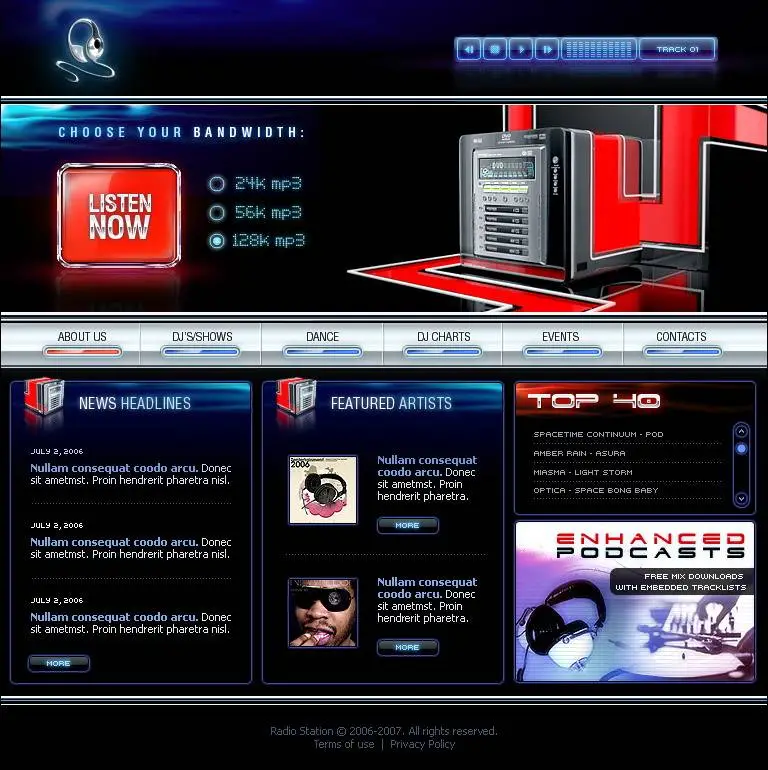 Template Monster 12924