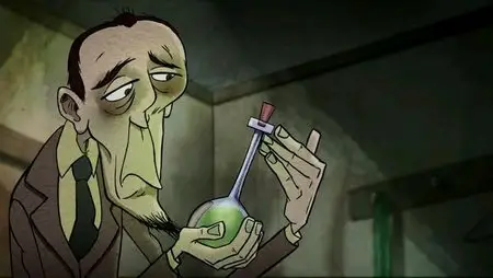 Le magasin des suicides (2012)