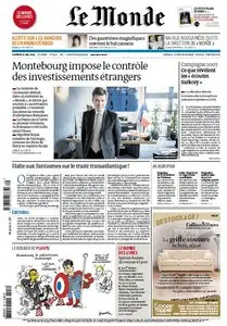 Le Monde et Suppléments - Vendredi 16 Mai 2014