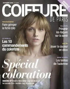 Coiffure de Paris N 1206 - Octobre 2014