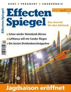 Effecten Spiegel - 28 April 2016