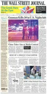 The Wall Street Journal Asia  June 13 2016