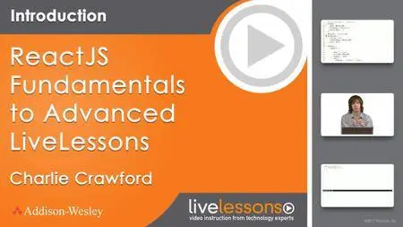 ReactJS Fundamentals and Advanced by Charles David Crawford