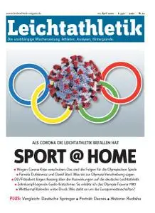 Leichtathletik - 1 April 2020