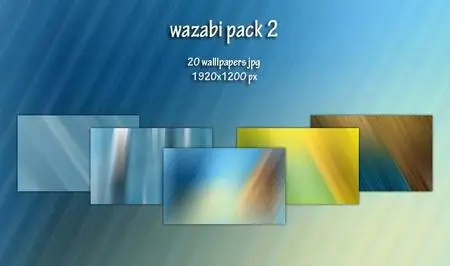 Wazabi pack 2 Wallpapers