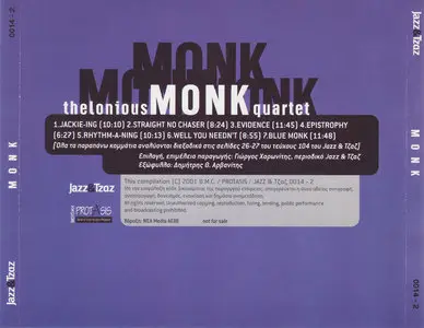 Thelonious Monk Quartet - Monk (Live in Europe 1964) (2001) [ReUpload]